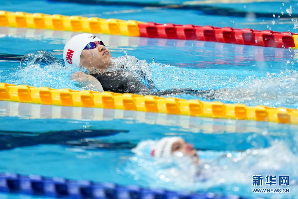 东京残奥会-游泳：卢冬破世界纪录夺得女子50米仰泳S5级冠军