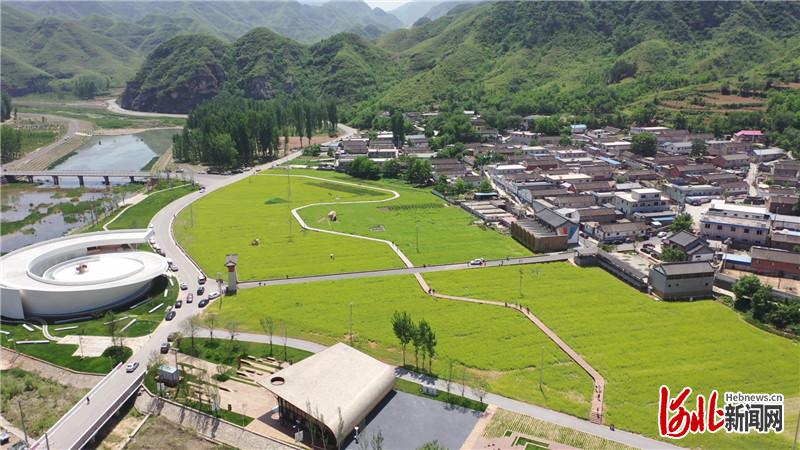 河北易县田岗村：发展生态游 山村成“网红”