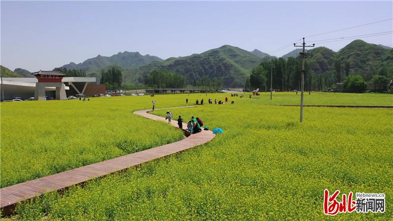 河北易县田岗村：发展生态游 山村成“网红”