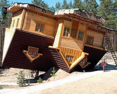 世界十大最奇怪的住宅