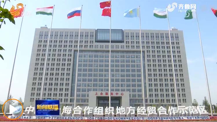 青岛上合示范区：物流先导 深度融入“一带一路”