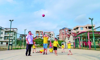 作业减下去 能力长上来