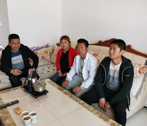 陕西洛川脱贫户刘志龙：脱贫又“脱单”  生活有奔头_fororder_图片1