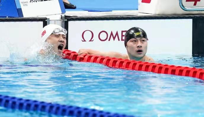 平顶山市鲁山籍游泳健将王金刚在东京残奥会夺金