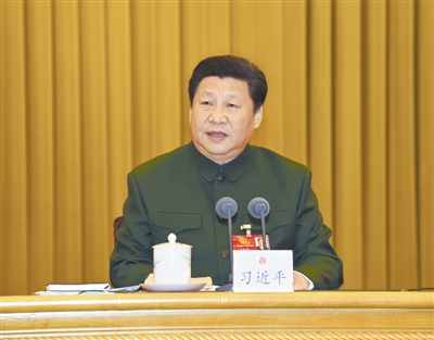 习近平连续四年到解放军团 首提创新驱动强军兴军