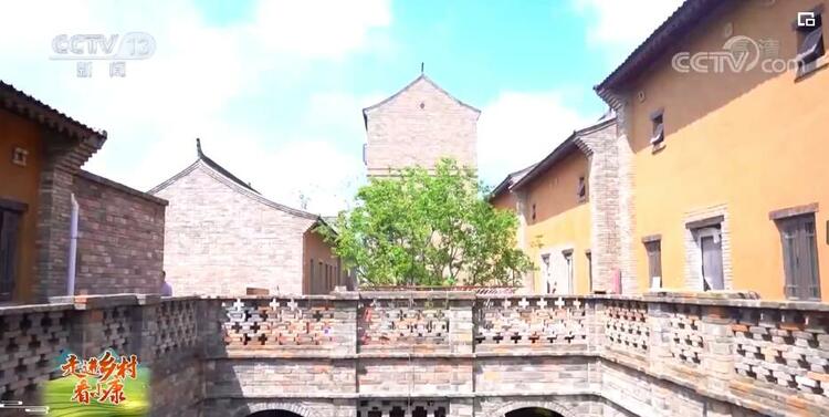 【走进乡村看小康】陕西南堡寨村：悠悠终南山下 品味乡村惬意