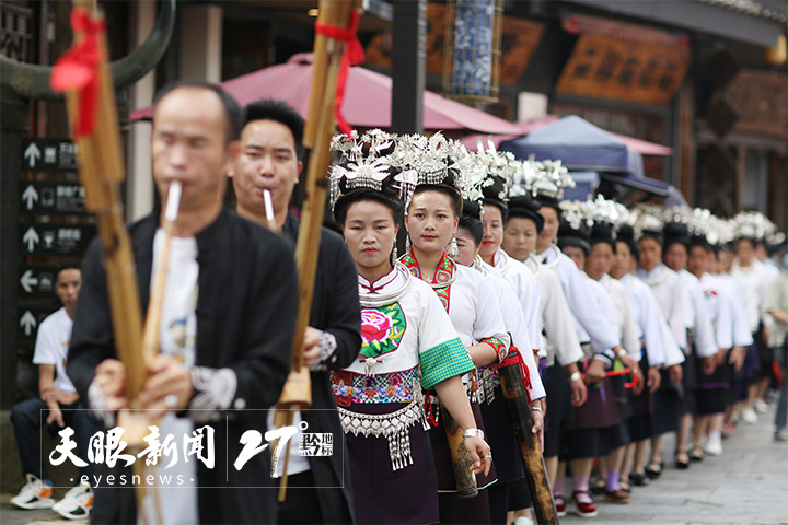 （中首）丰富非遗体验 美丽乡村迎客来