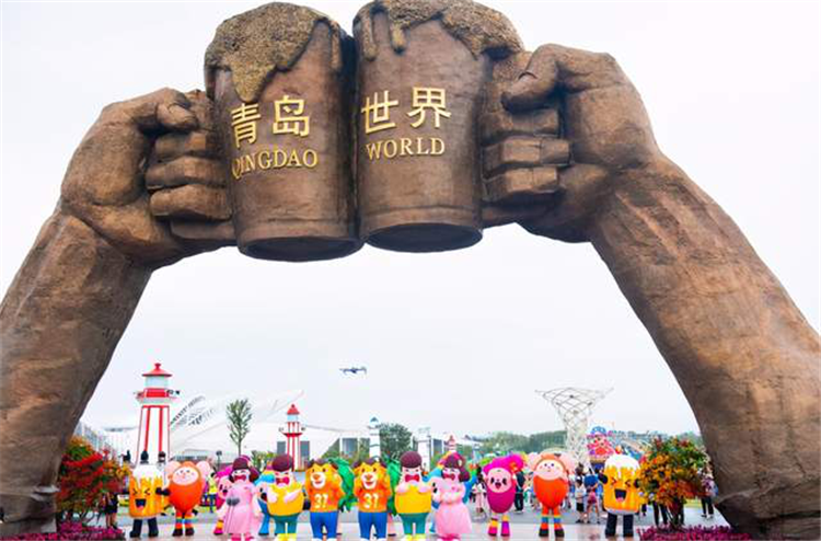 【原创】第31届青岛国际啤酒节在青岛西海岸新区金沙滩啤酒城成功举办_fororder_图片1