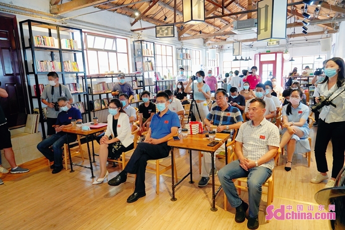 读经典·品市南，一座可读之城