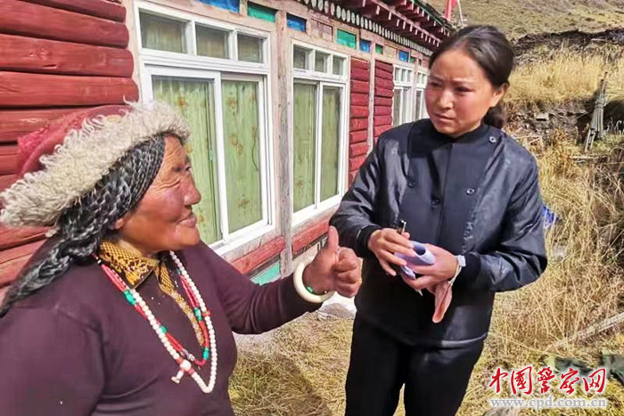 烈阳代胭脂 卓达山雪孕英雄——记全国公安系统二级英雄模范巴德志马