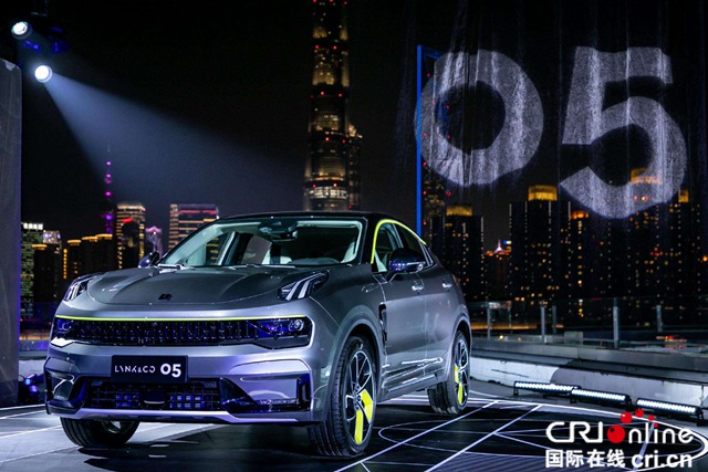 汽车频道【焦点轮播图+新车图】20万元+轿跑型SUV 看领克05如何“负负得正”