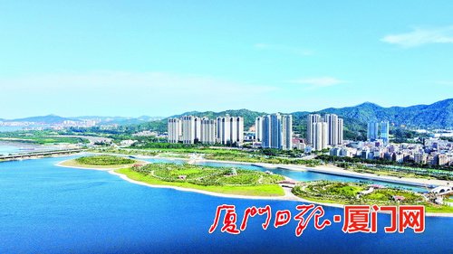 厦门马銮湾新城十座公园绿地有名字了