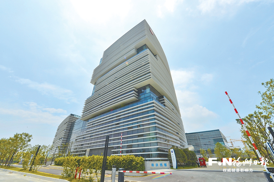 福州滨海新城以项目为支撑打造现代化国际城市重要窗口