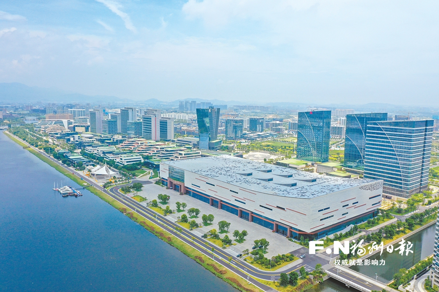 福州滨海新城以项目为支撑打造现代化国际城市重要窗口