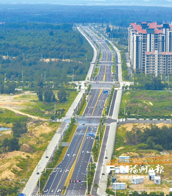 福州滨海新城以项目为支撑打造现代化国际城市重要窗口