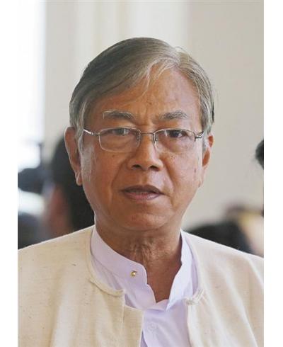 昂山素季亲密助手吴廷觉成为缅甸下任总统