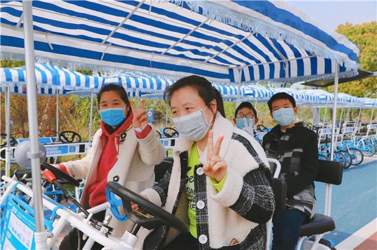 【OK】(供稿 企业图文 三吴大地南京 移动版)哈啰五一报告出炉:江苏成全国热门骑游地之一