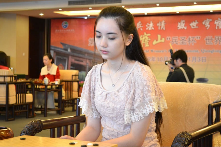 盘点如花似玉的围棋美女们