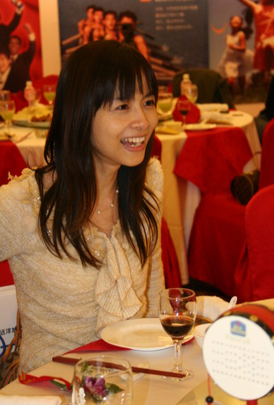 盘点如花似玉的围棋美女们