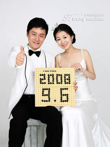 盘点如花似玉的围棋美女们