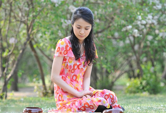 盘点如花似玉的围棋美女们