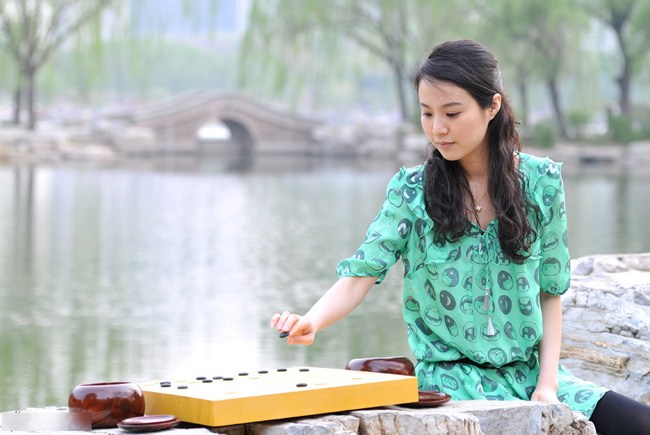 盘点如花似玉的围棋美女们