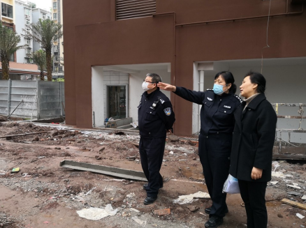 OK【重庆北碚区公安分局供稿】重庆北碚警方全力支持辖区民营企业复工复产