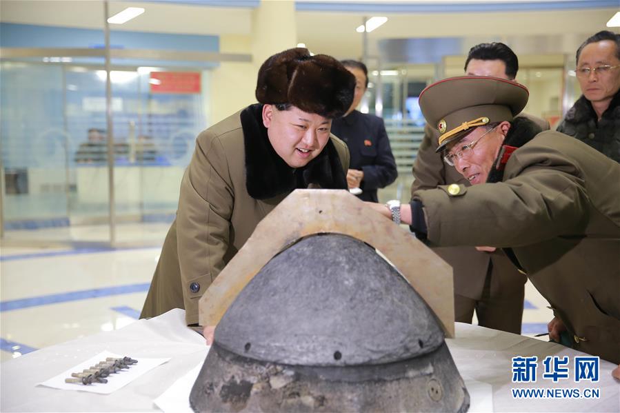 金正恩称不久后将进行核弹头爆炸试验