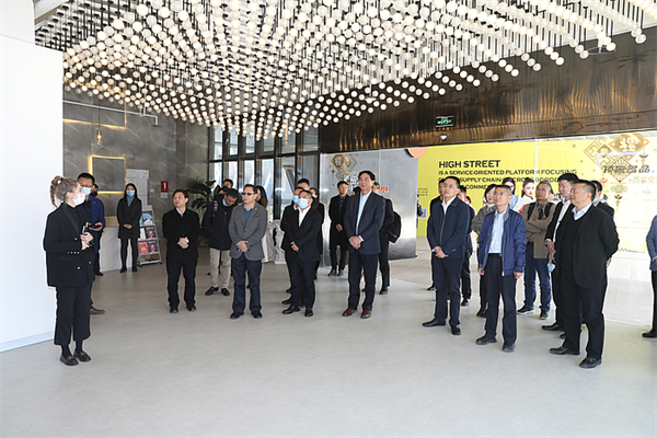 扩大陕西外向经济“朋友圈” 空港新城释放临空自贸区“西引力”_fororder_图片4