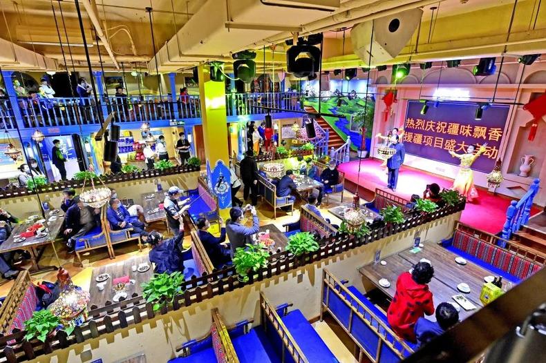 本溪首家对口援疆餐饮项目在明山区投入运营
