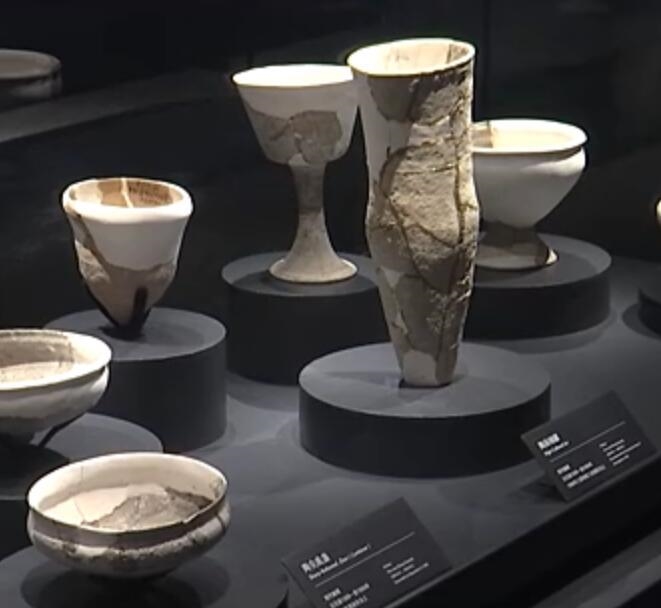 （中首）三星堆4号坑出土陶片 陶器或用于祭祀