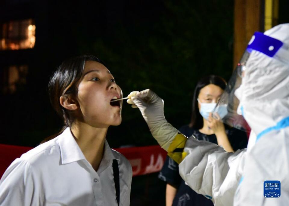郑州开展第五轮全员核酸检测