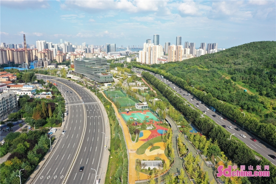青岛西海岸新区：旖旎新区入画来