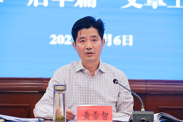 自贡自流井：巩固拓展脱贫攻坚成果 推动“三农”事业高质量发展_fororder_2自贡市自流井区委书记、区委农村工作领导小组组长黄雪智