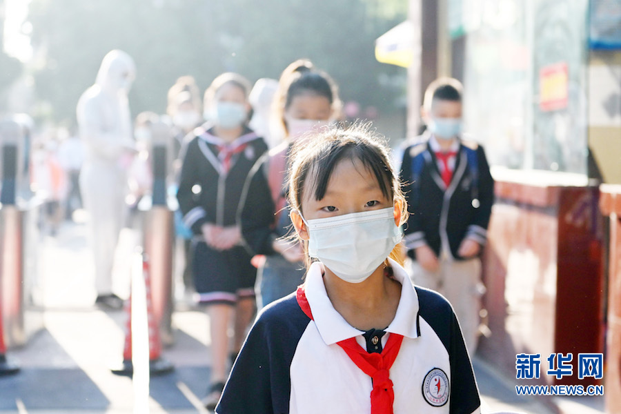 河南焦作：小学陆续开学