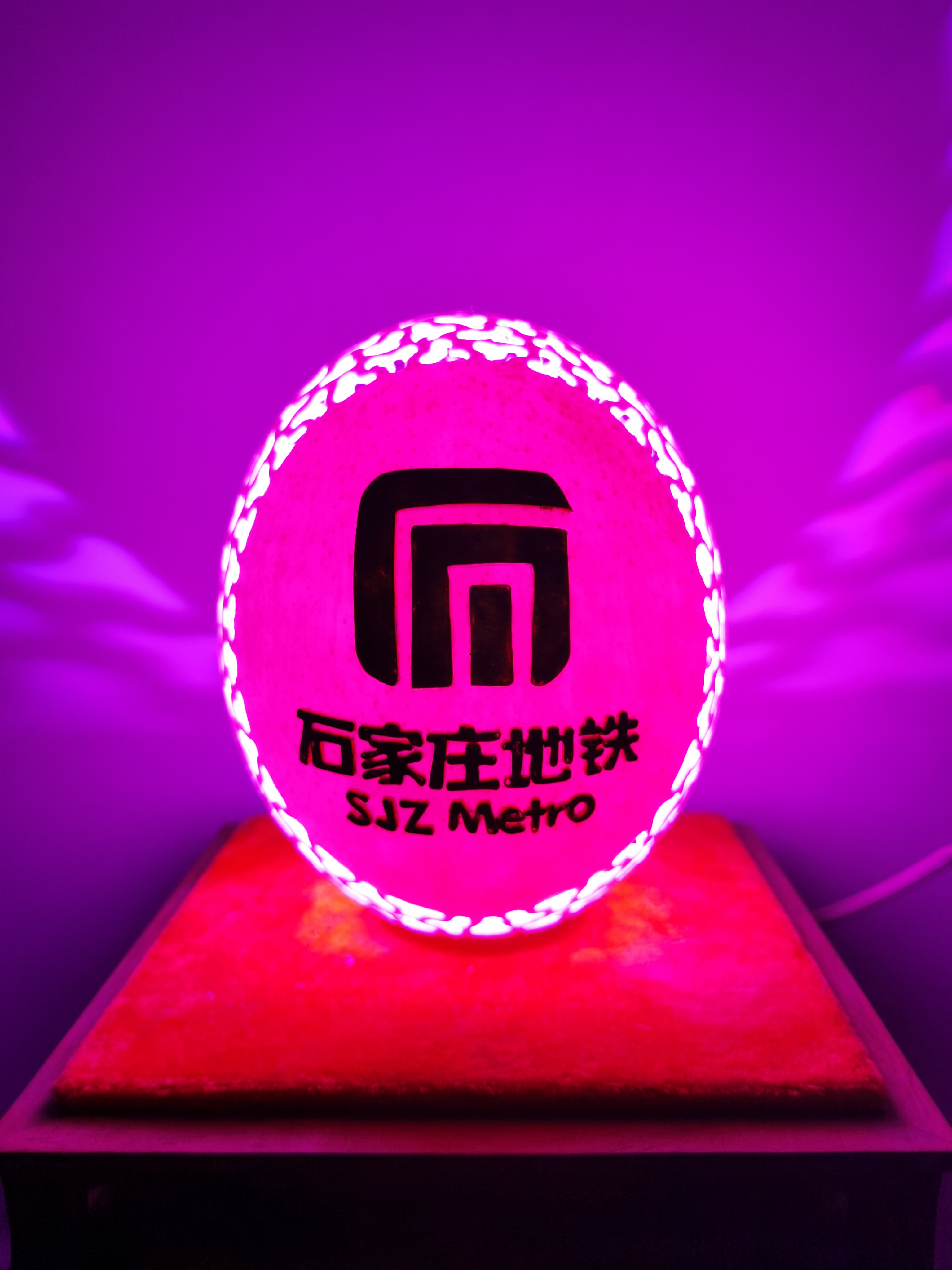 （原创）河北“非遗”蛋雕传承人张晓贺：方寸蛋壳之间 弘扬燕赵文化_fororder_石家庄地铁
