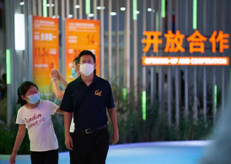 （2021服贸会）全球连线 | 服贸会给全球什么启示？外国友人这样说