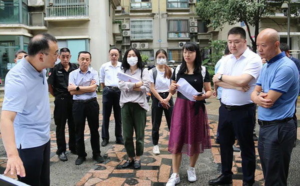 住房和城乡建设部城市建设司实地调研成都市生活垃圾分类工作_fororder_住房和城乡建设部城建司调研成都生活垃圾分类-供图-成都市城管委