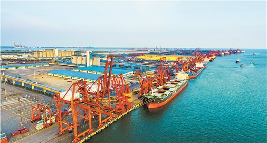 防城港：先行先试崛起临海大工业