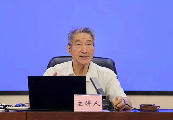 （勿签）成都“东进大讲堂”：专家支招现代化应急管理体系和能力建设_fororder_主讲专家——闪淳昌-供图-成都东部新区党群工作部宣传处