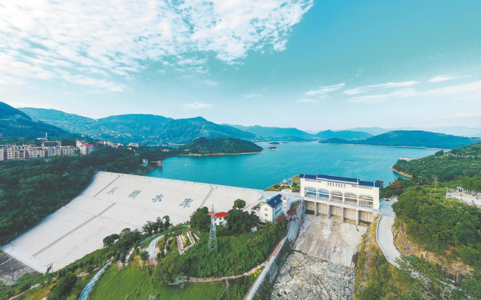 莆田东圳水库：艰苦奋斗铸成百姓的“大水缸”