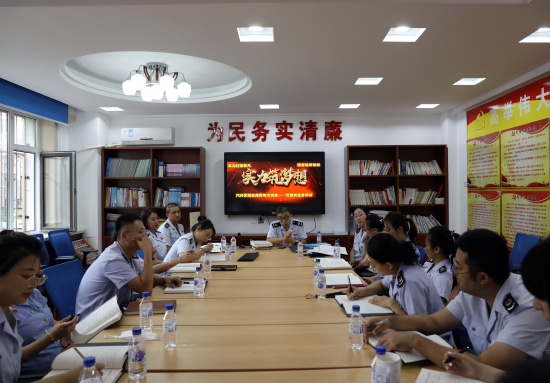 长春汽开区税务局：谱青春华章 展税务风采 “青年大讲堂”推动理论学习提质增效
