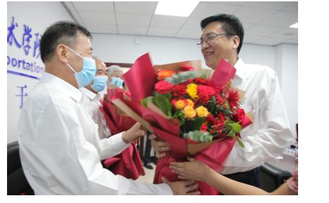 河南省交通运输厅党组书记、厅长徐强出席河南交院教师节座谈会