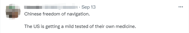 “美专属经济区内出现中国舰队！”海外网友：这是中国的航行自由_fororder_2