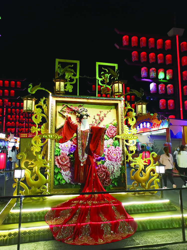“东北不夜城”古风古韵出画来