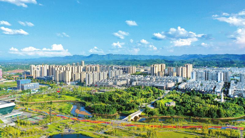 （中首）南充市营山县：风正帆悬 书写新时代老区新篇