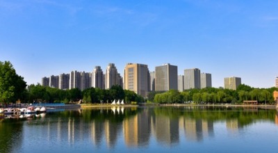 現代化と国際化、美しき省都への道　石家荘市