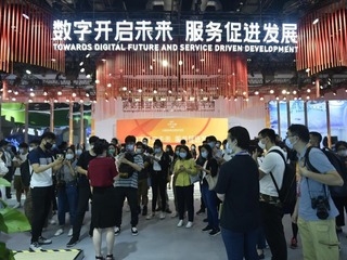 新形式、新技术、新展馆——记者提前“探营”2021年服贸会