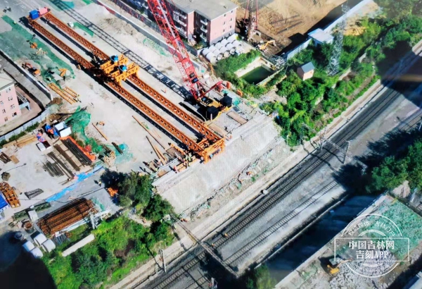 长春西安桥旧桥拆除工作完成 2022年1月15日临时开通西安大路