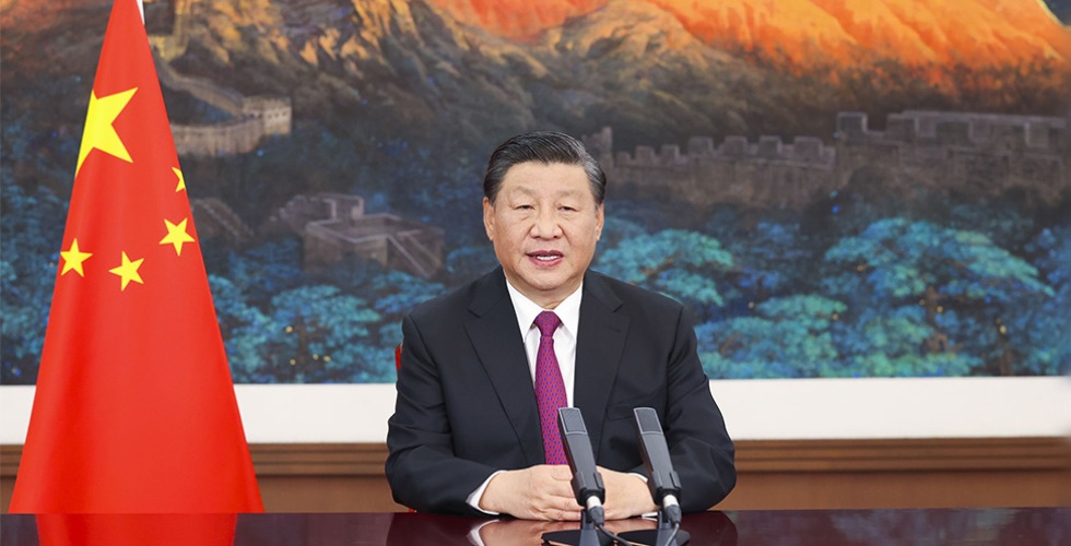 联播+丨用好开放“金钥匙” 习近平服贸会致辞提新举措_fororder_1